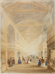 The Butcher Market, Newcastle upon Tyne